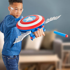 Adjustable wrist strap on Marvel Skyshot Blaster for comfort.