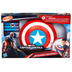 Marvel Skyshot Blaster darts storage detail for quick reloads.
