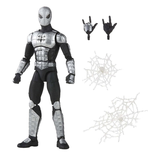 Marvel Spider-Man Spider-Armor Mk I front-view figure for dramatic shelf display.