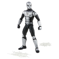 Marvel Spider-Man Spider-Armor Mk I premium articulation enables dynamic posing.