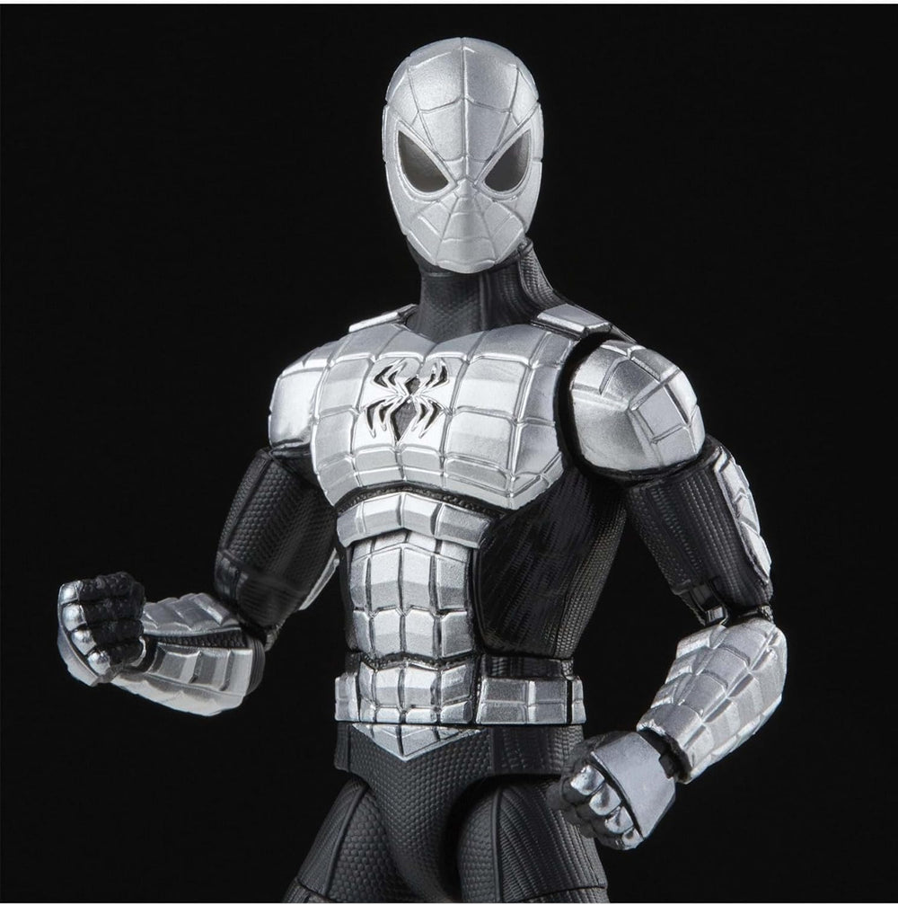 Marvel Spider-Man Spider-Armor Mk I classic deco with retro packaging for collectors.