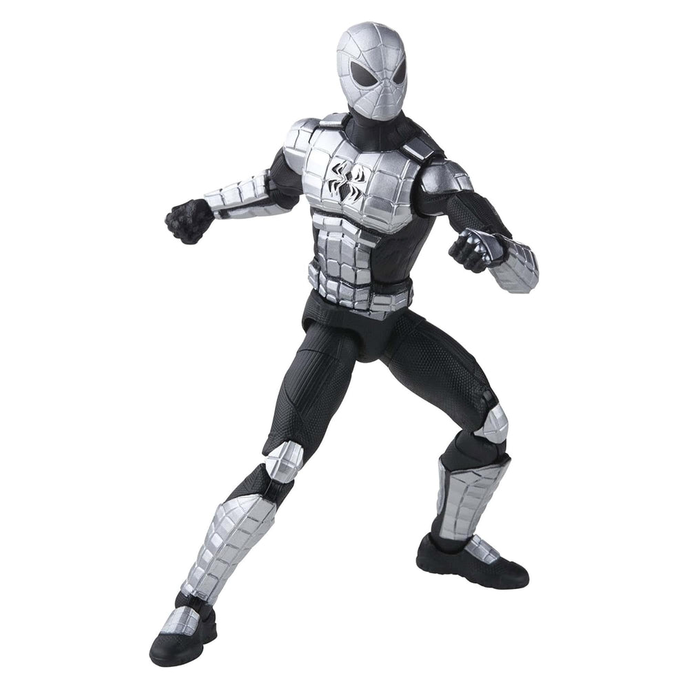 Marvel Spider-Man Spider-Armor Mk I retro card packaging for display and gifting.