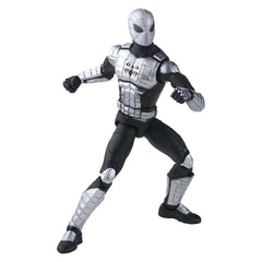 Marvel Spider-Man Spider-Armor Mk I retro card packaging for display and gifting.