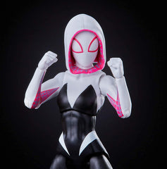 Marvel Spider-Gwen 12in figure packaging view suitable for gift-ready unboxing.