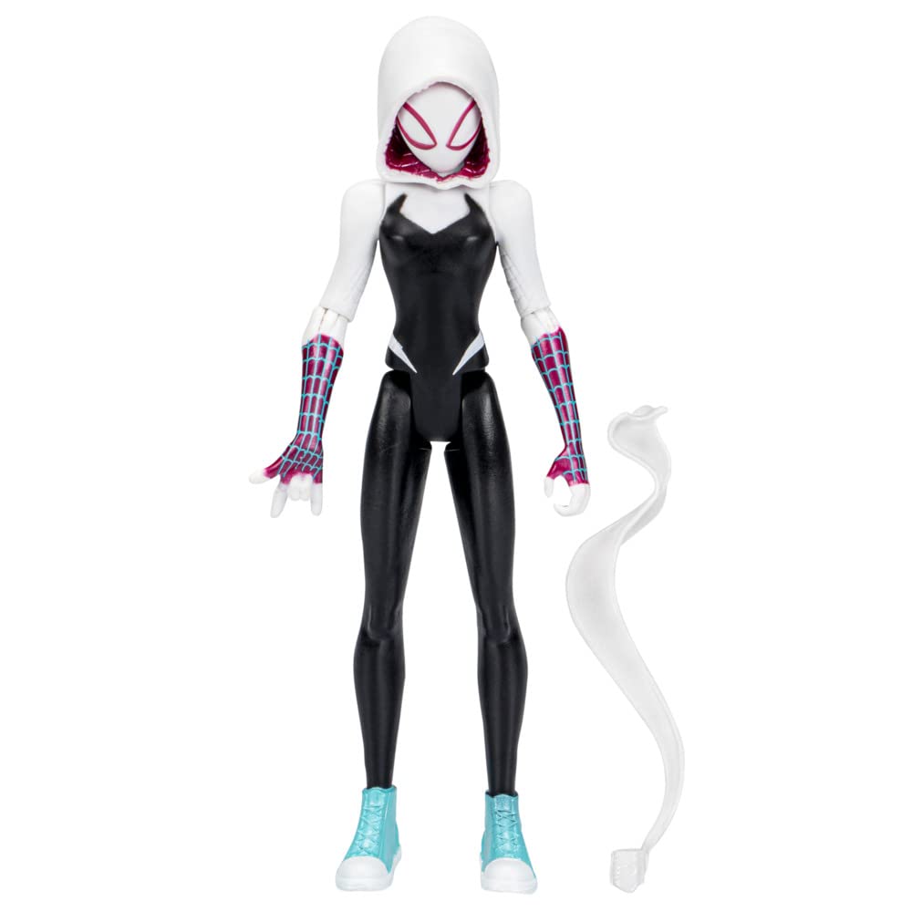 Marvel Spider-Gwen action figure pose ready for dynamic play and storytelling