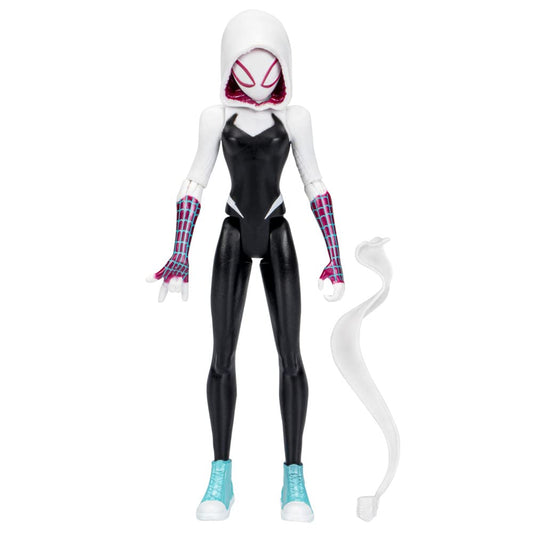 Marvel Spider-Gwen action figure pose ready for dynamic play and storytelling