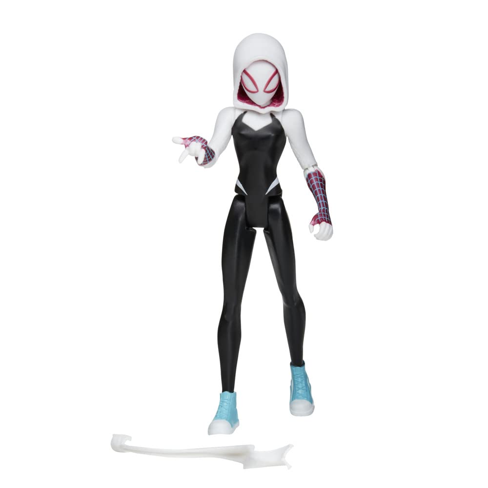 Marvel Spider-Gwen collectible figure complements other Spider-Man figures