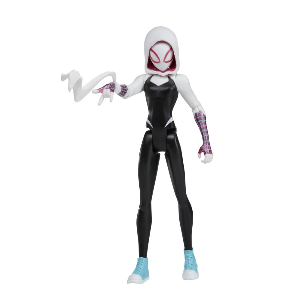 Marvel Spider-Gwen packaging art highlights the character in action