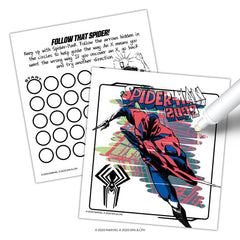 Marvel Spider-Man 20-page Imagine Ink pad designed for portable fun