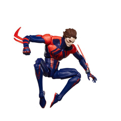 Marvel Spider-Man 2099 with 20+ articulation points for dynamic posing