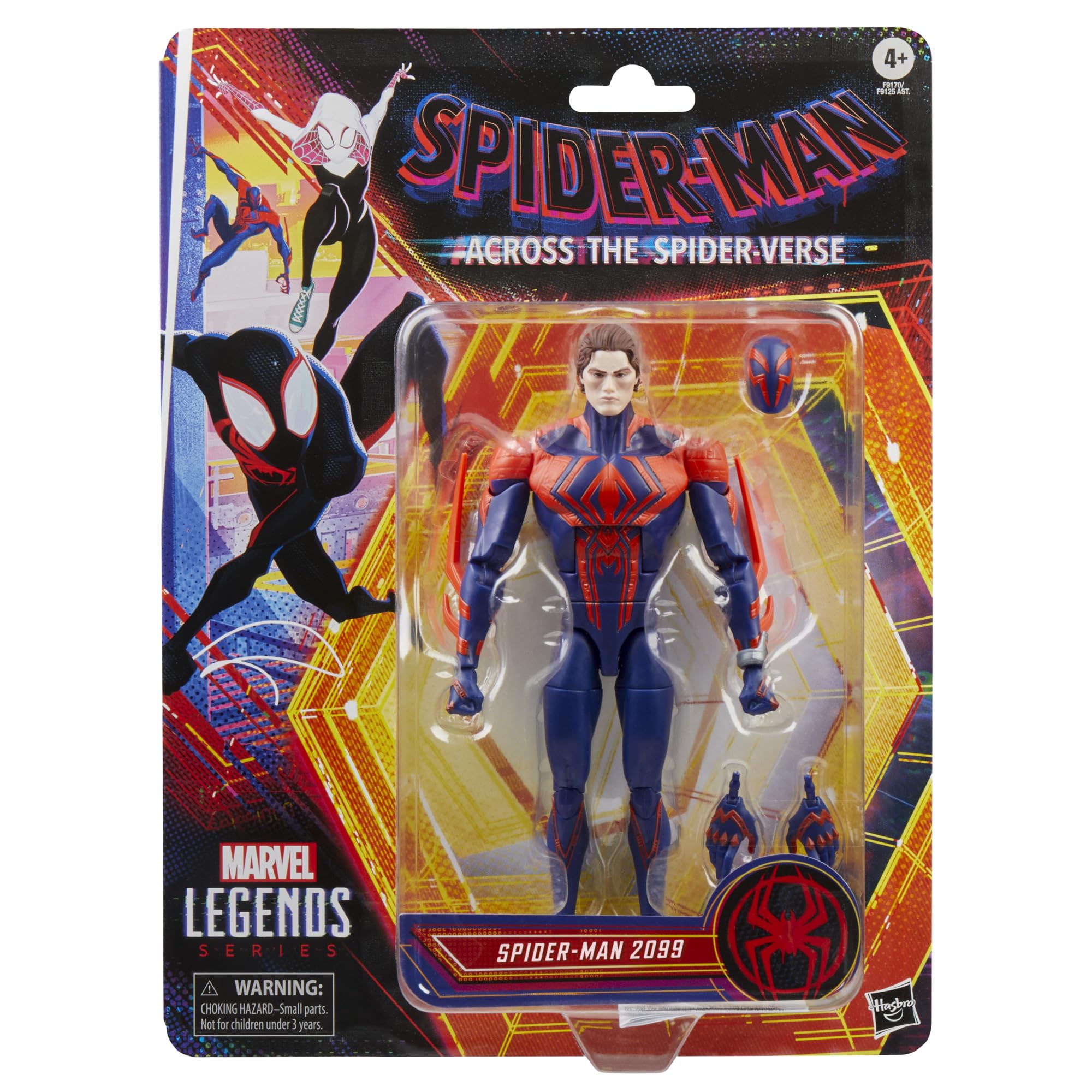 Marvel Spider-Man 2099 in dynamic pose for display and photography