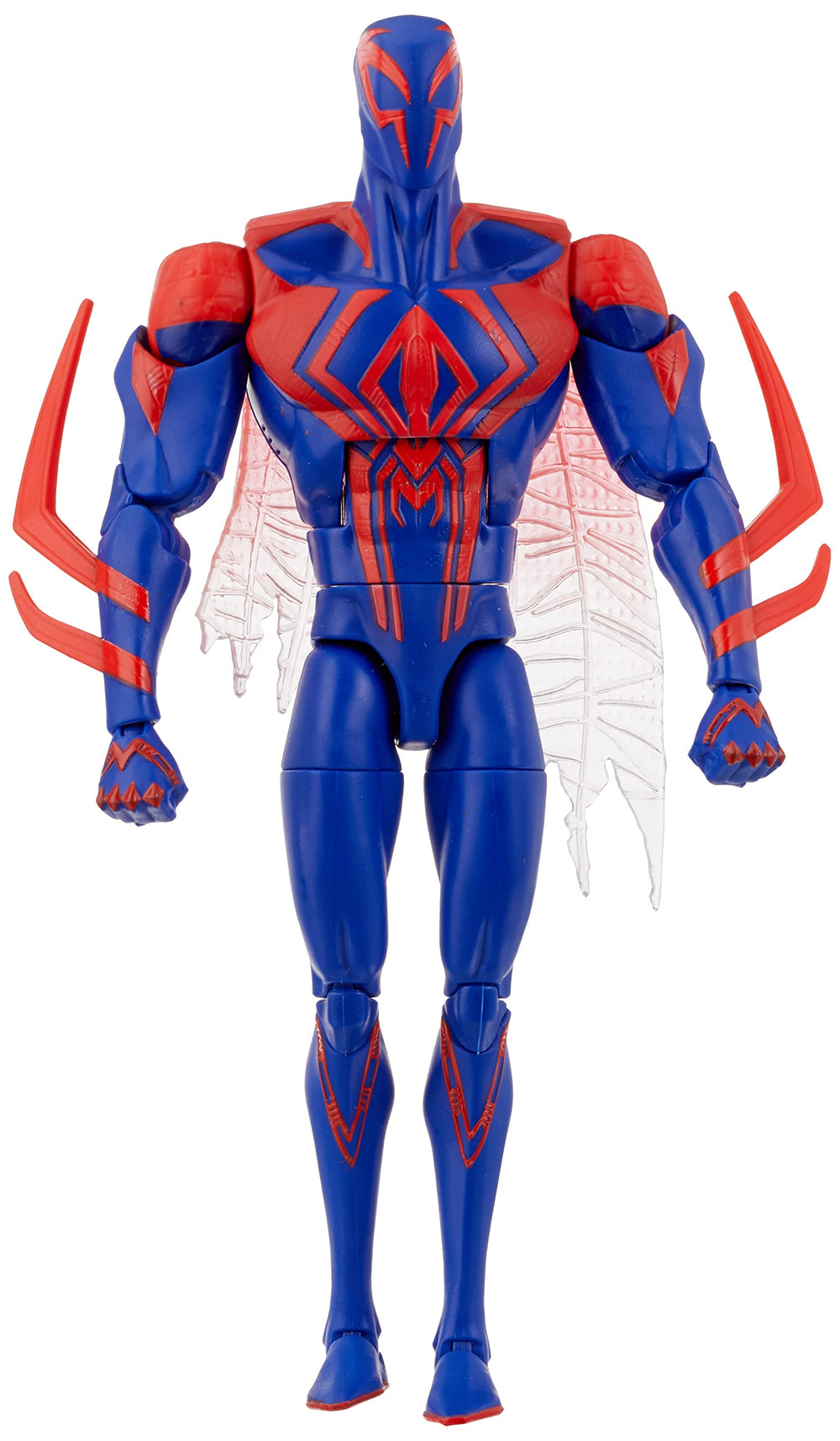 Marvel Spider-Man 2099 figure front view for dynamic display