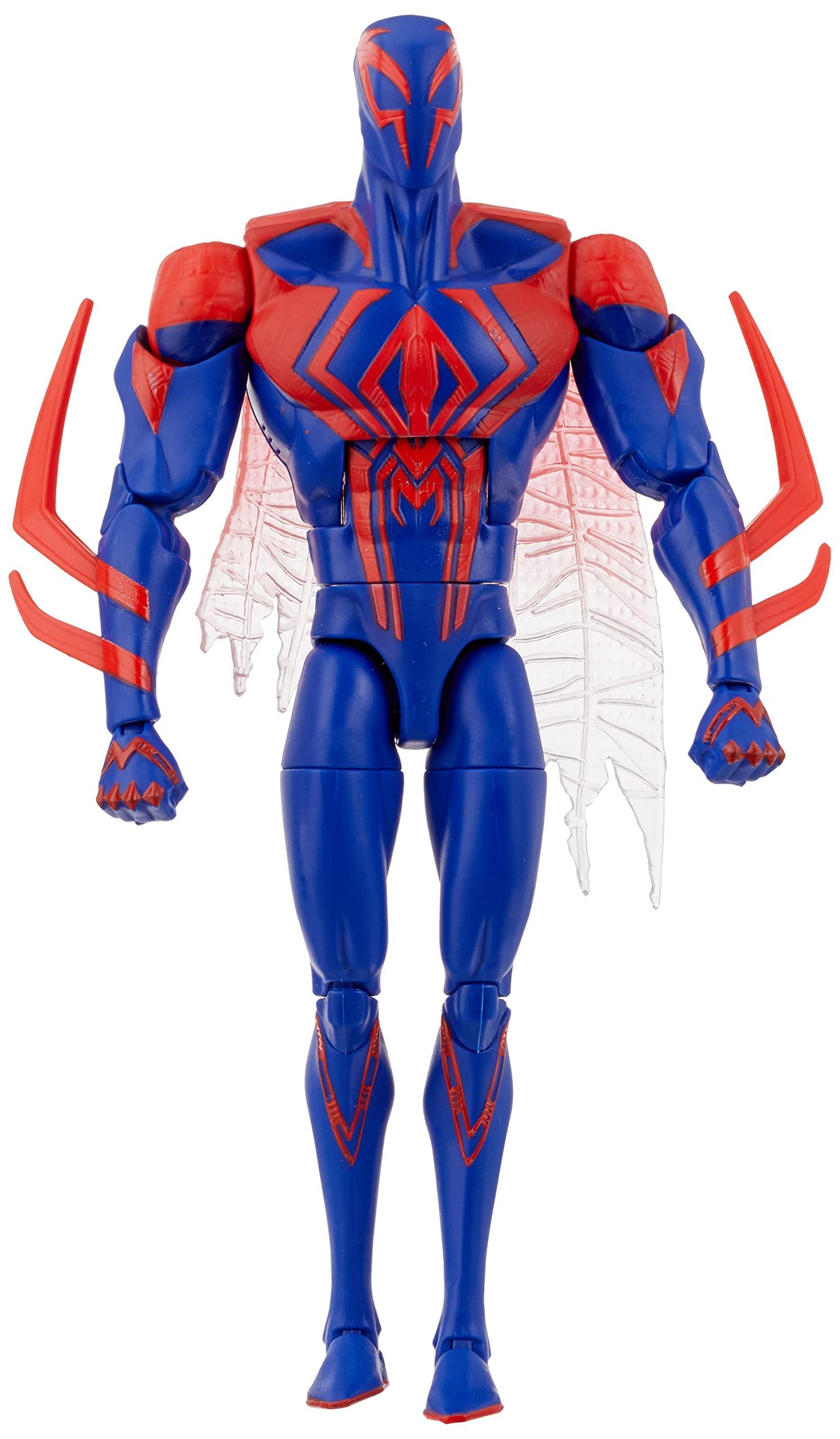Marvel Spider-Man 2099 figure front view for dynamic display