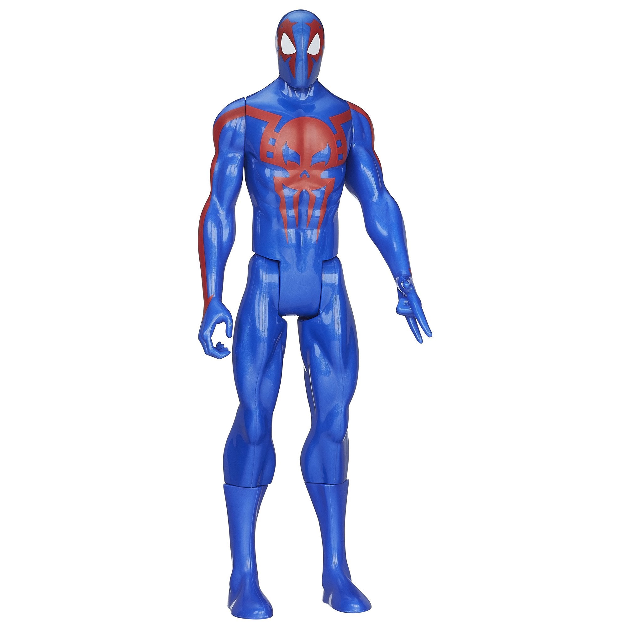 Marvel Spider-Man 2099 figure front view for display and imaginative play
