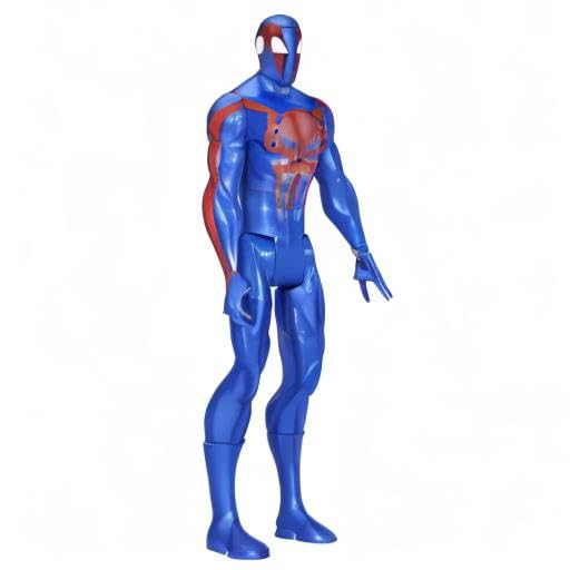 Marvel Spider-Man 2099 figure on shelf display to inspire a collection