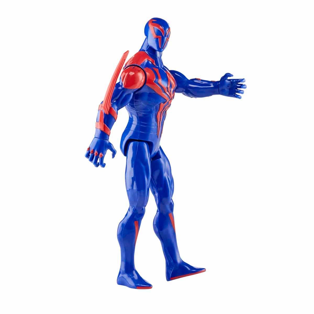 Marvel Spider-Man 2099 Titan Hero Series figure with articulated joints