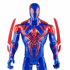 Marvel Spider-Man 2099 12-inch Titan Hero Series figure ready for heroic adventures