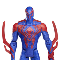 Detachable web accessory included with Spider-Man 2099 figure