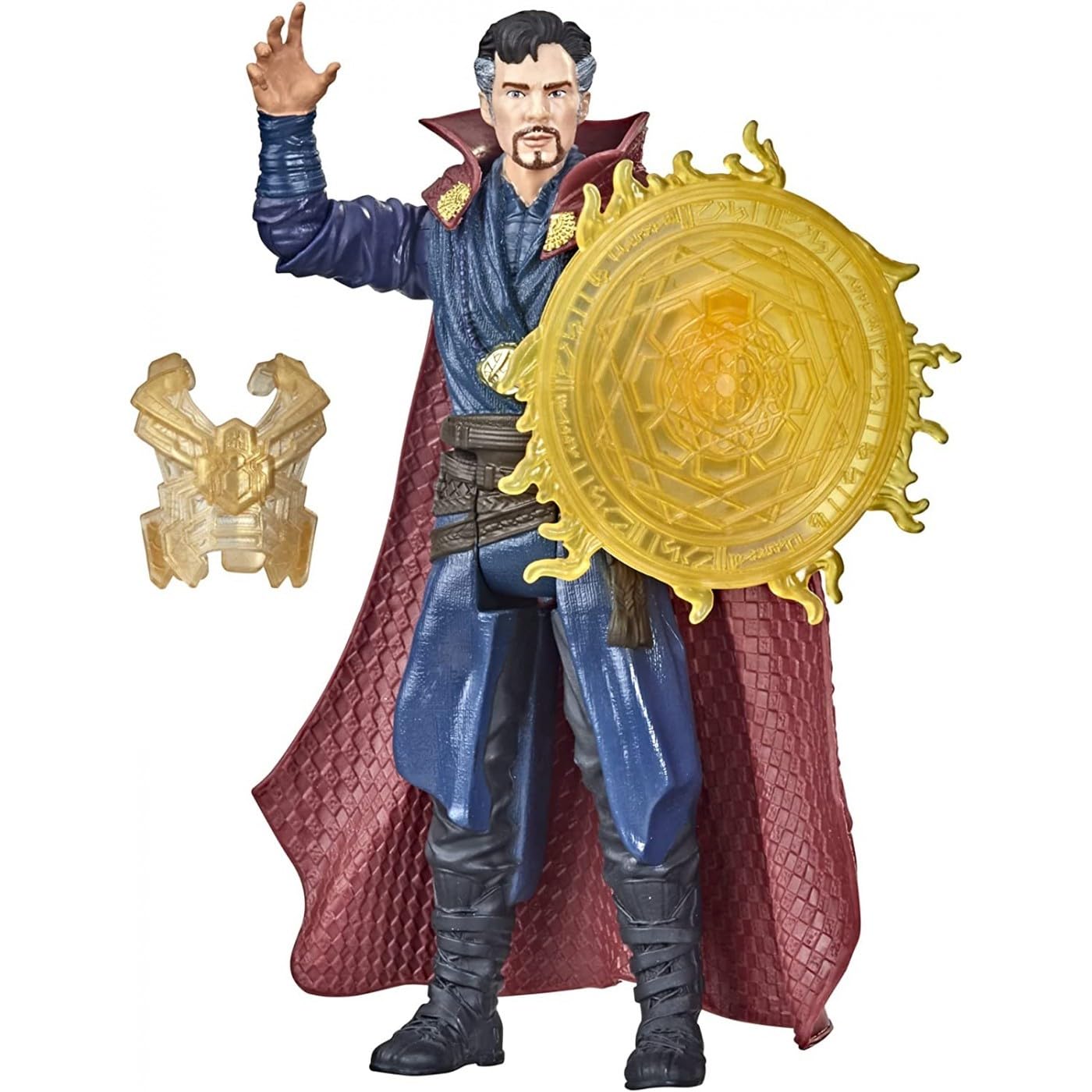 Marvel Spider-Man 6-inch figure with mystery web gear armor for imaginative play.