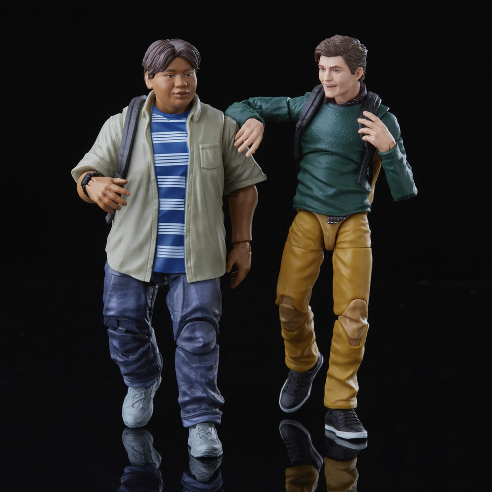 Marvel Spider-Man Ned Leeds figure with accessories for action scenes