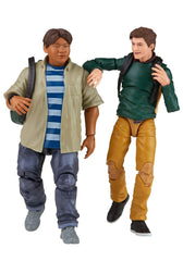 Marvel Spider-Man Peter Parker figure in dynamic pose for display