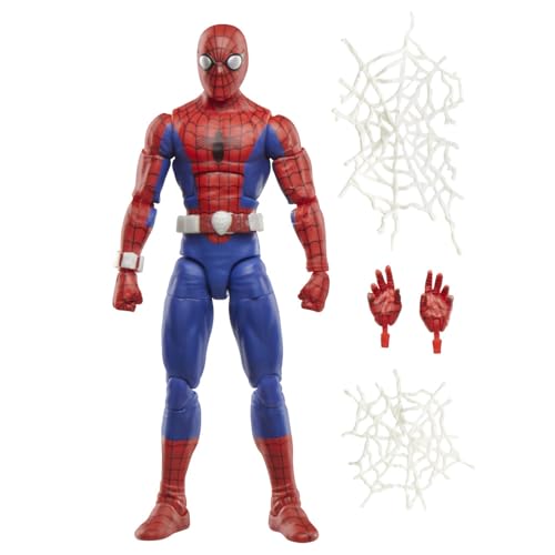 Marvel Spider-Man ’77 action figure with articulated points for dynamic posing