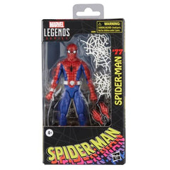Marvel Spider-Man ’77 action figure with interchangeable hands for diverse stances