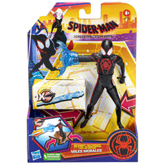 Marvel Spider-Man Across the Spider-Verse 6-inch deluxe figure with detailed design.