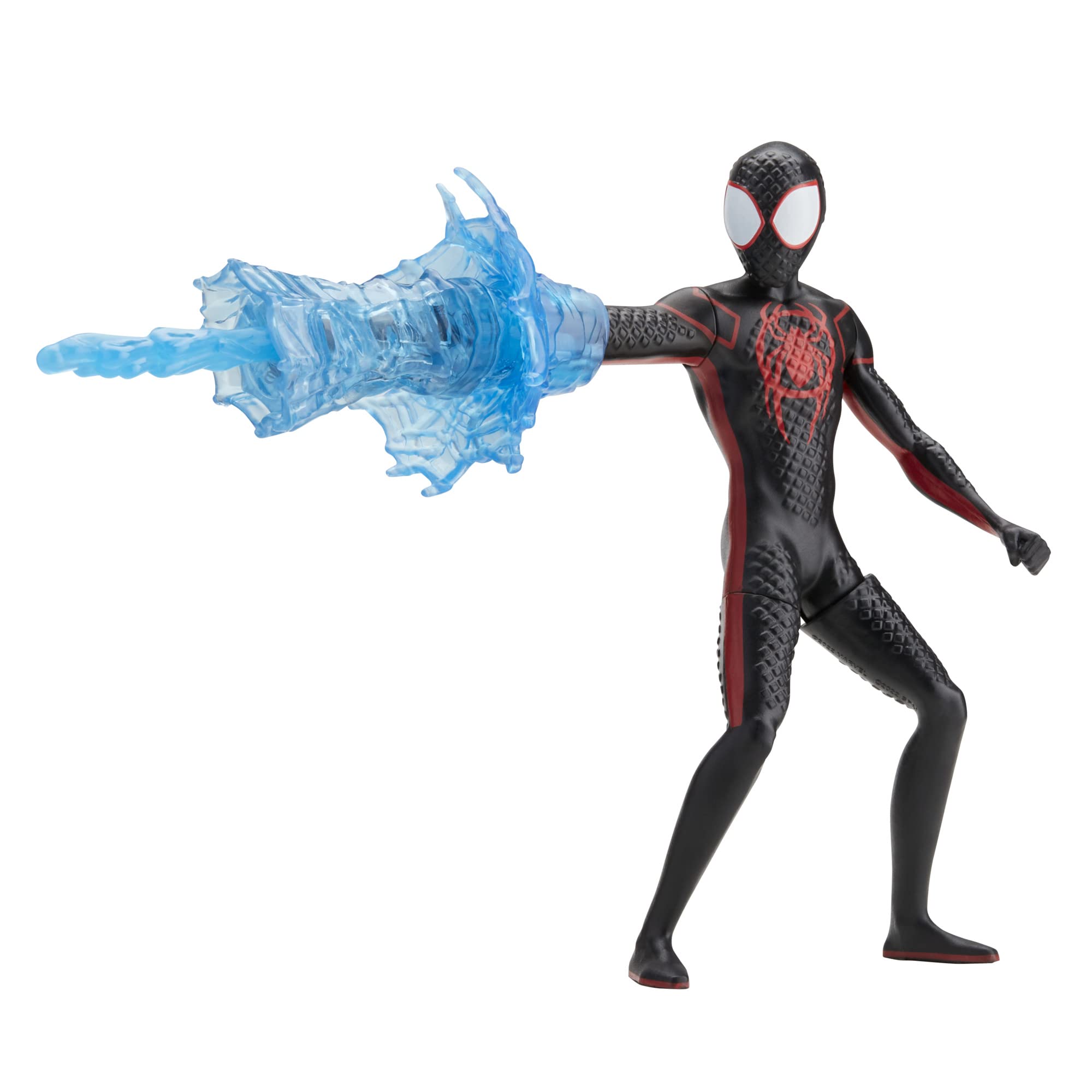 Collectible Marvel Spider-Man figures pair with other figures for stories.
