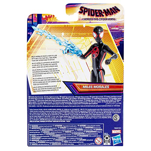 Miles Morales action figure ideal for kids aged four and up.