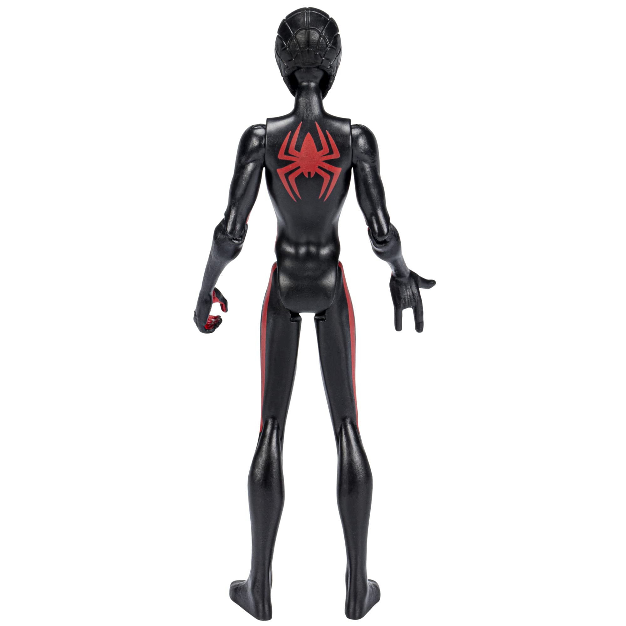 Miles Morales 6-inch figure with vibrant Spider-Verse colors.