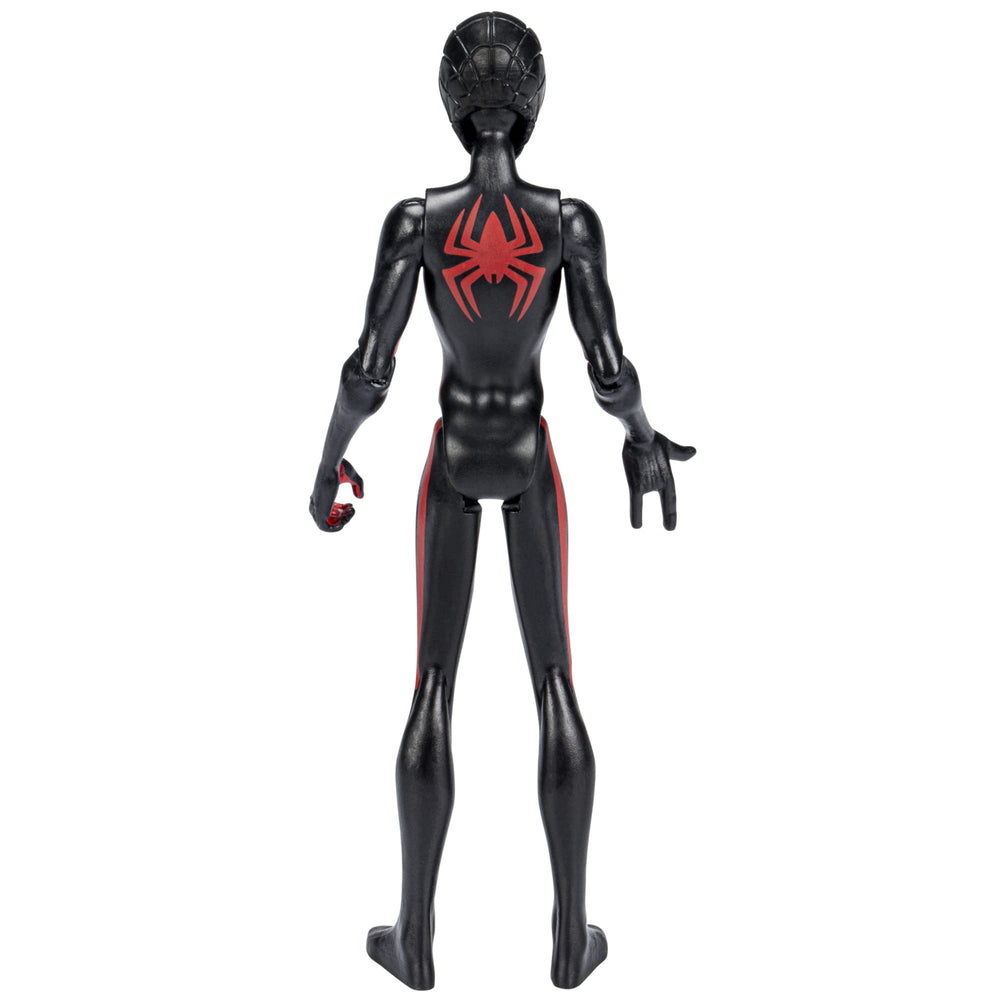 Miles Morales 6-inch figure with vibrant Spider-Verse colors.