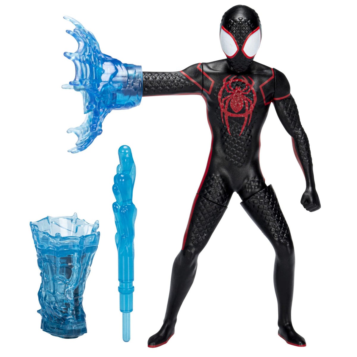 Marvel Spider-Man Miles Morales web-spinning action for imaginative play.