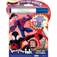 Marvel Spider-Man Across the Spider-Verse Imagine Ink pad for mess-free coloring on the go