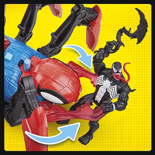 Child playing with Marvel Spider-Man Crawl N Blast