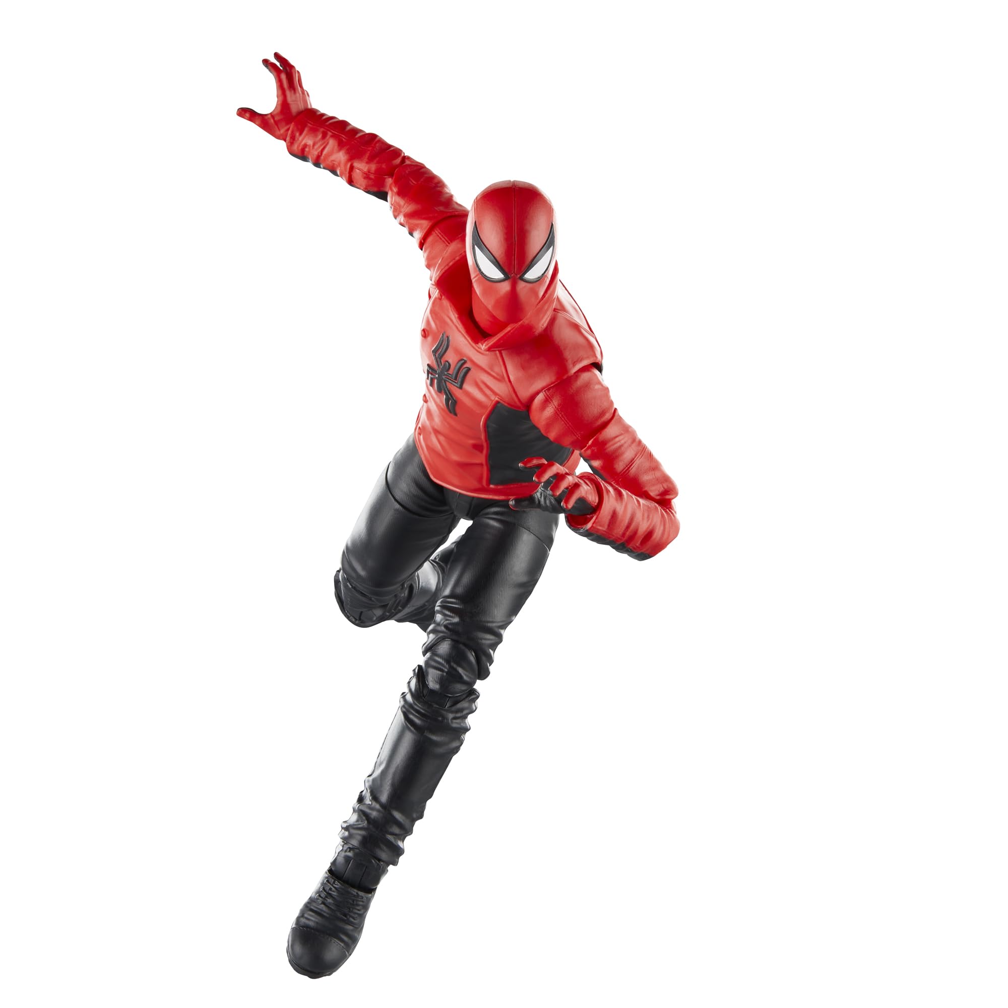 Display-ready on a shelf to evoke classic Spider-Man panels.