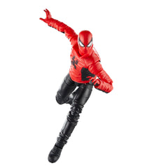 Display-ready on a shelf to evoke classic Spider-Man panels.