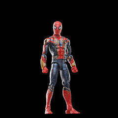 Marvel Spider-Man Endgame suit detail supports close up photography and display