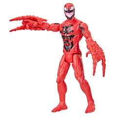 Marvel Spider-Man Epic Hero Series Carnage articulation pose highlights poseability for imaginative battles