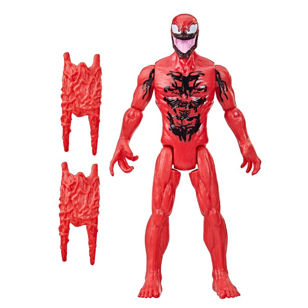 Marvel Spider-Man Epic Hero Series Carnage front view action figure for dynamic display