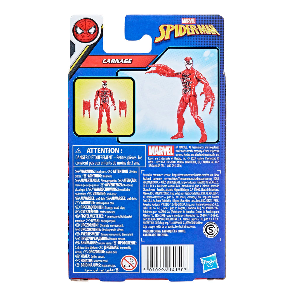 Marvel Spider-Man Epic Hero Series Carnage gift for kids offers thrilling play and storytelling