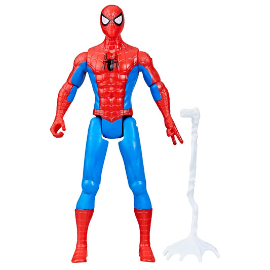Marvel Spider-Man Epic Hero Series figure in red and blue suit for action-packed play.