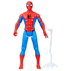 Marvel Spider-Man Epic Hero Series figure in red and blue suit for action-packed play.