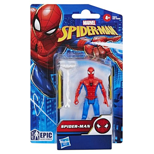 Spider-Man with coordination accessory enabling imaginative web-sling scenes.