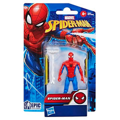 Spider-Man with coordination accessory enabling imaginative web-sling scenes.