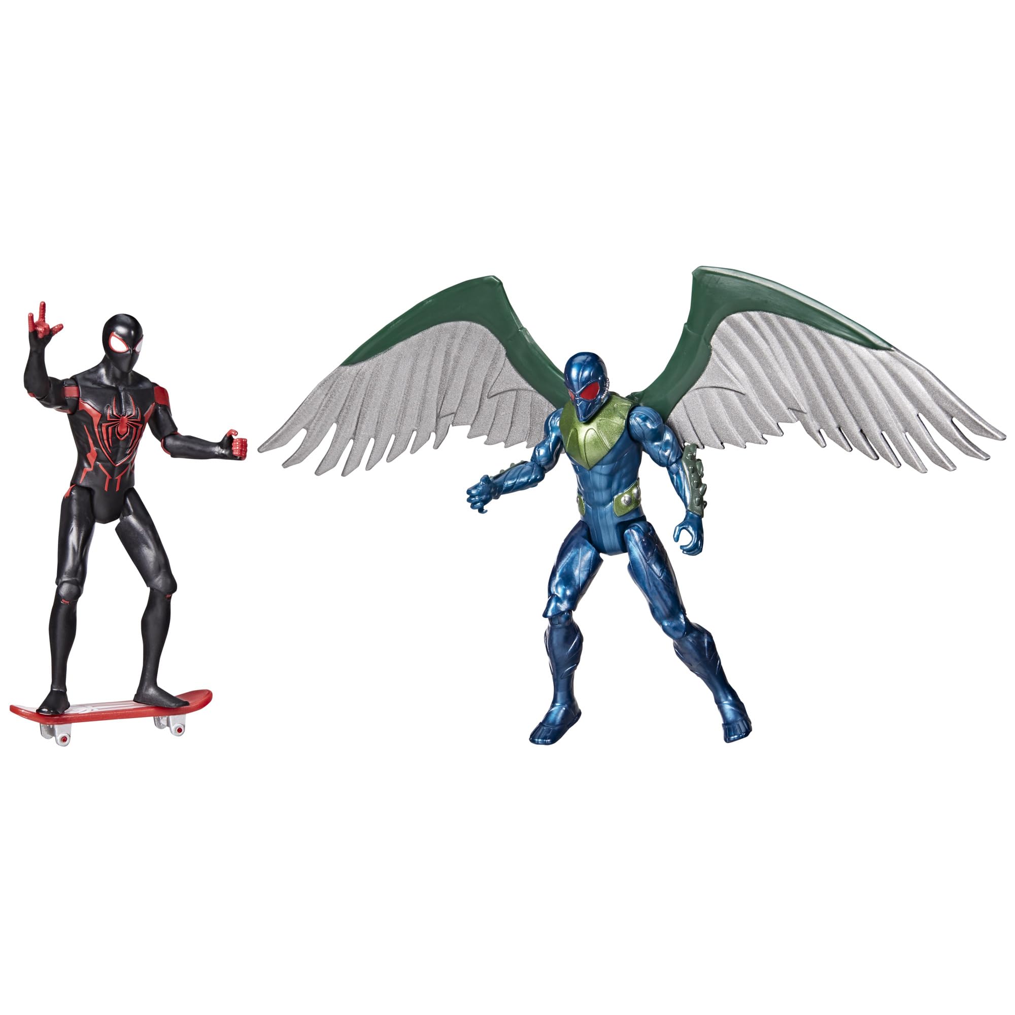 Marvel Miles Morales figure with poseable articulation for dynamic play.