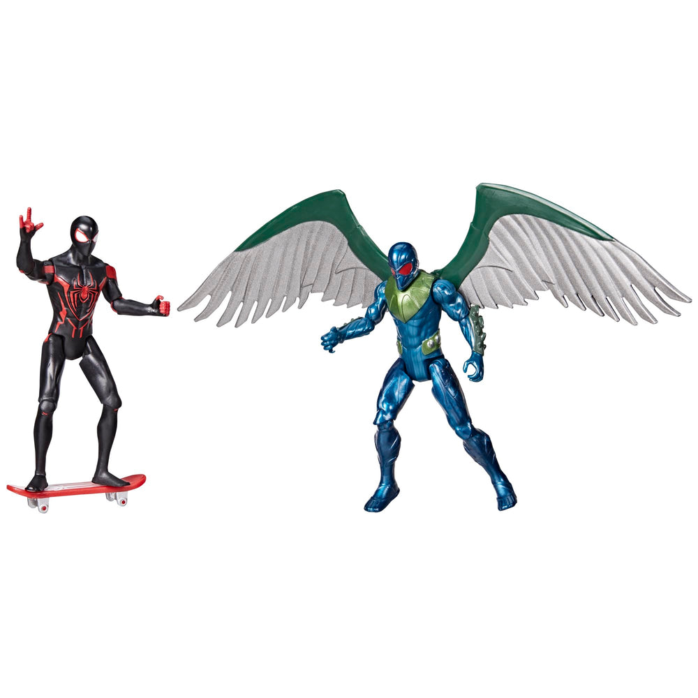 Marvel Miles Morales figure with poseable articulation for dynamic play.