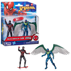 Epic Hero Series two-pack poses for dynamic storytelling and play.