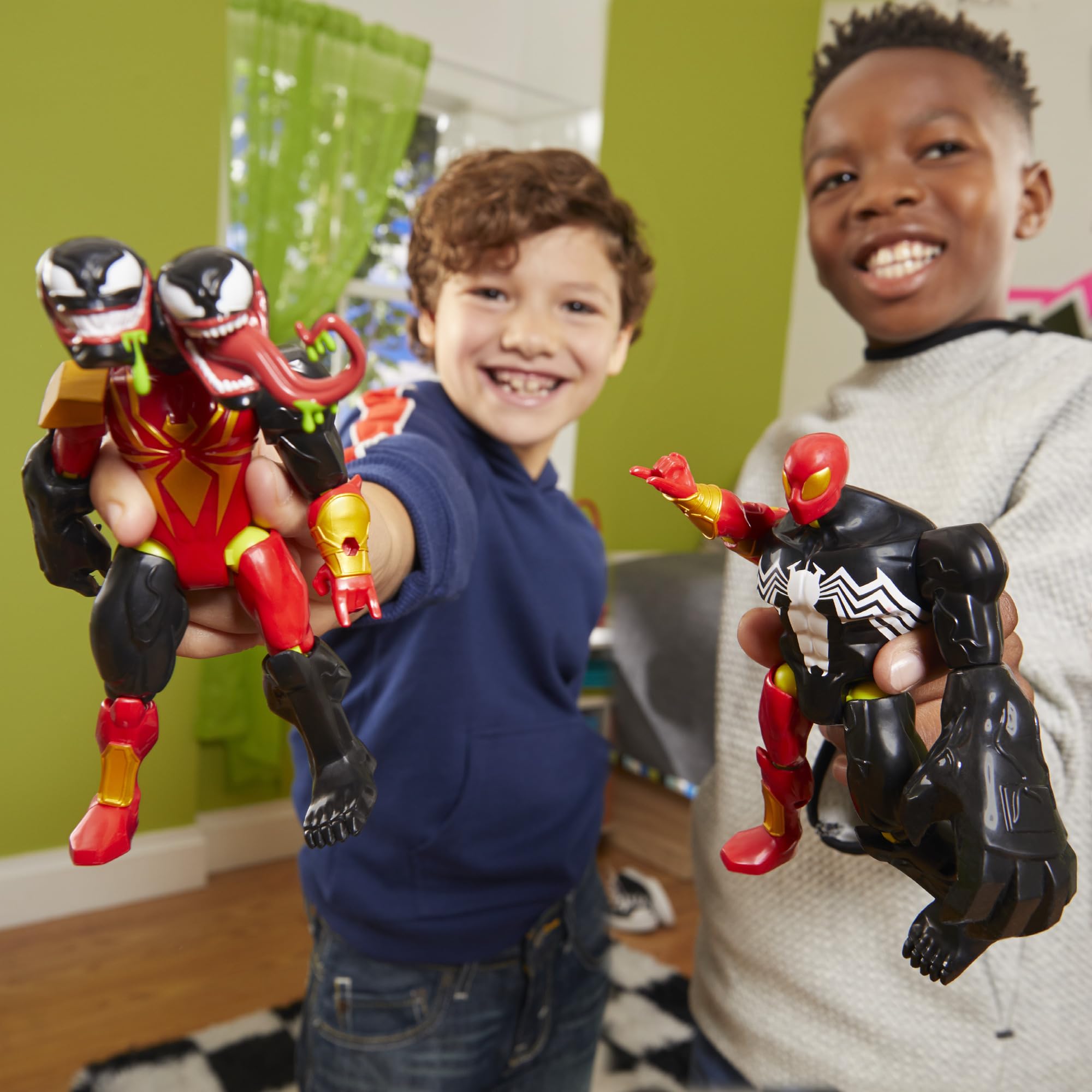 Marvel Spider-Man gift-pack image showcases ready-to-gift action figure set.