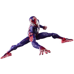 Marvel Spider-Man Hellfire Gala figure in window box for easy shelf display